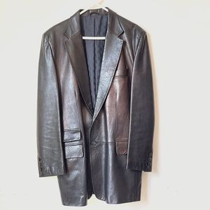 Gucci Leather Jacket